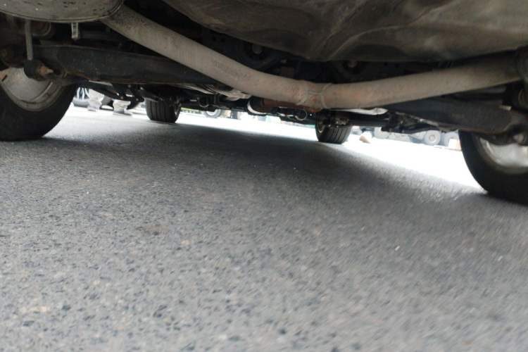 Used Ford Explorer 2013 3.5L Deluxe Model Chassis Rear