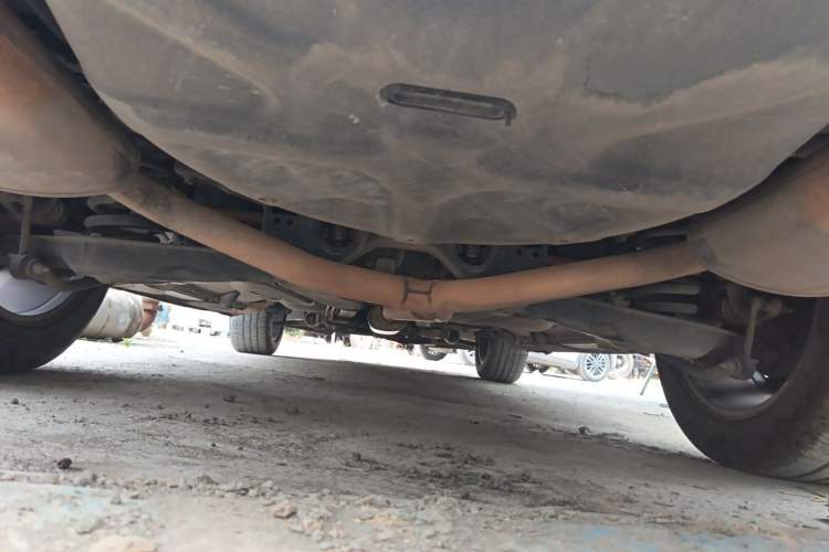 Used Ford Explorer 2013 3.5L Deluxe Model Chassis Rear