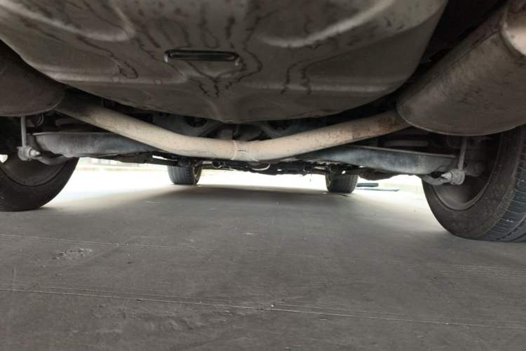 Used Ford Explorer 2013 3.5L Deluxe Model Chassis Rear