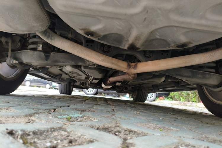 Used Ford Explorer 2013 3.5L Deluxe Model Chassis Rear