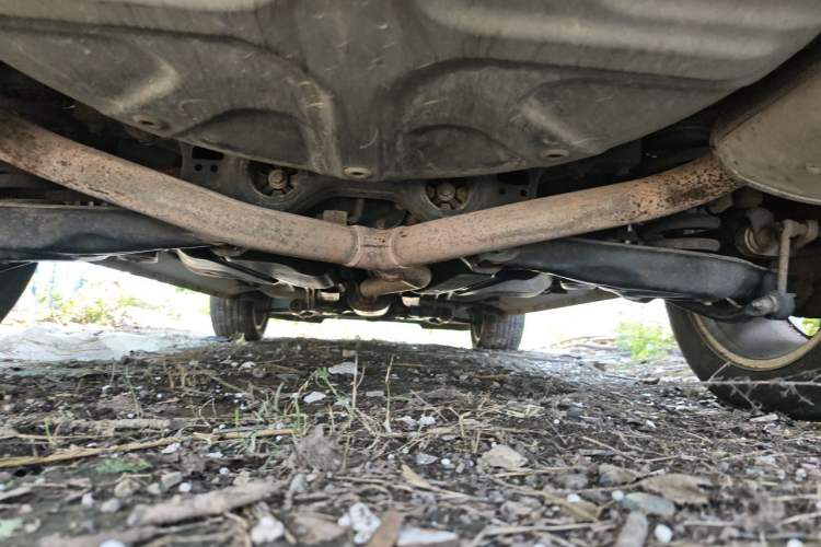 Used Ford Explorer 2013 3.5L Deluxe Model Chassis Rear