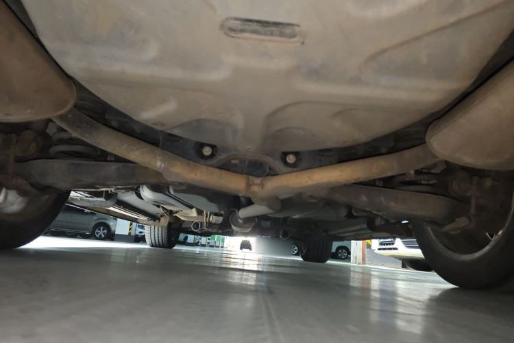 Used Ford Explorer 2013 3.5L Deluxe Model Chassis Rear