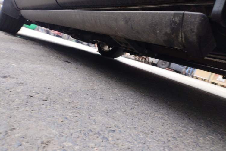Used Ford Explorer 2013 3.5L Deluxe Model Chassis Rear Left