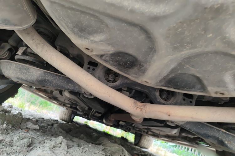 Used Ford Explorer 2013 3.5L Deluxe Model Chassis Rear