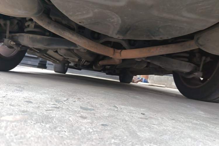 Used Ford Explorer 2013 3.5L Deluxe Model Chassis Rear
