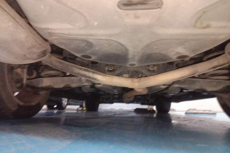 Used Ford Explorer 2013 3.5L Deluxe Model Chassis Rear