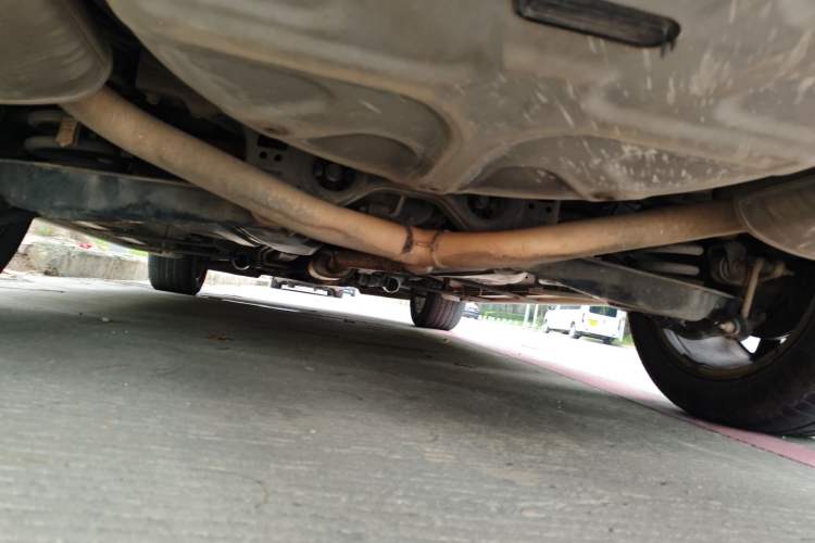 Used Ford Explorer 2013 3.5L Deluxe Model Chassis Rear