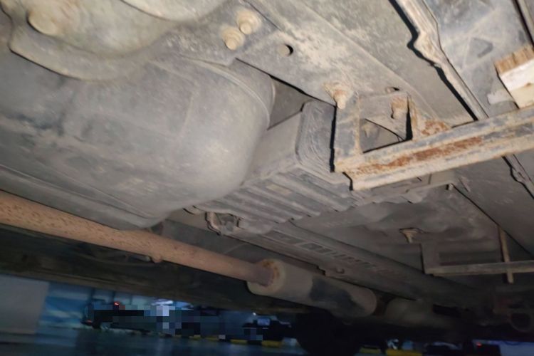 Used Ford Explorer 2013 3.5L Deluxe Model Chassis Rear Right