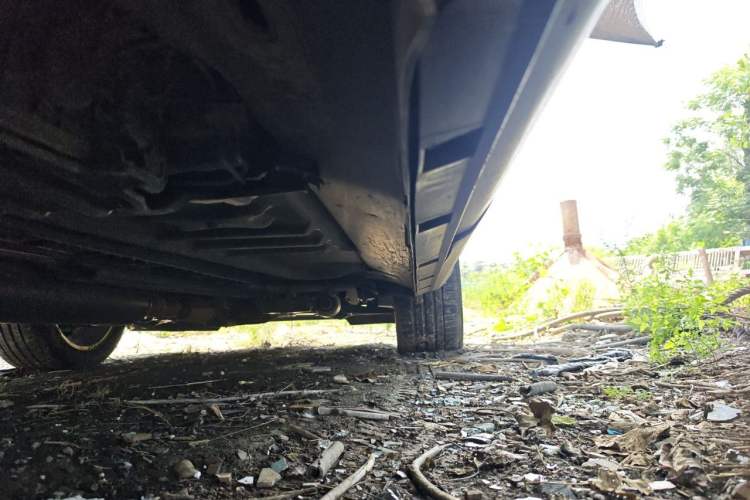 Used Ford Explorer 2013 3.5L Deluxe Model Chassis Rear Right