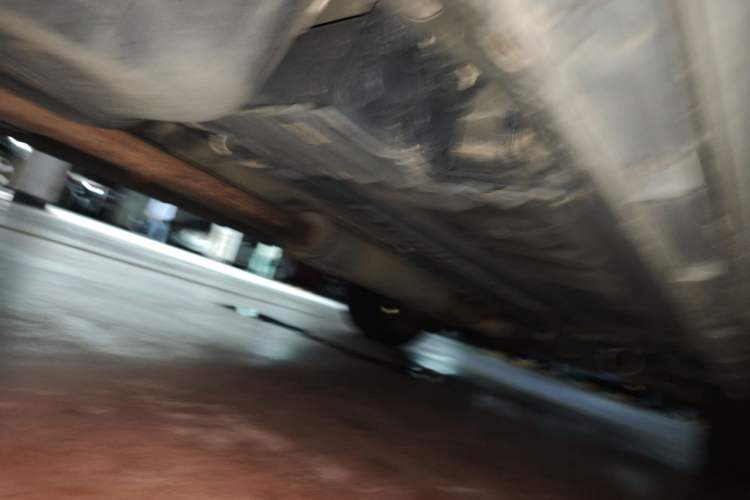Used Ford Explorer 2013 3.5L Deluxe Model Chassis Rear Right