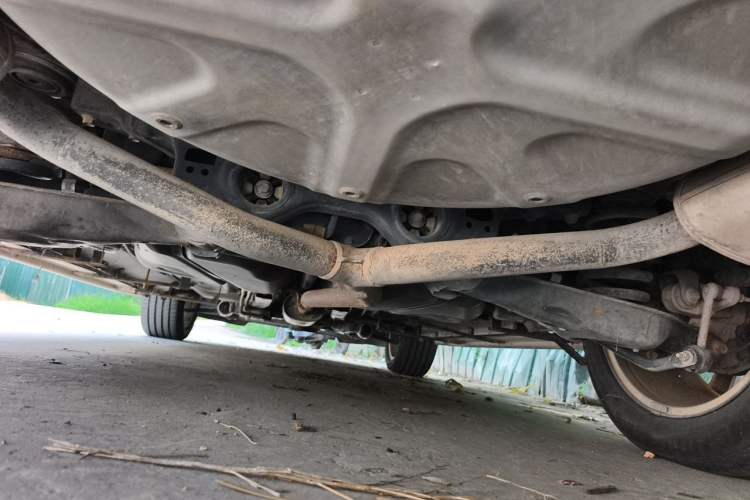 Used Ford Explorer 2013 3.5L Deluxe Model Chassis Rear