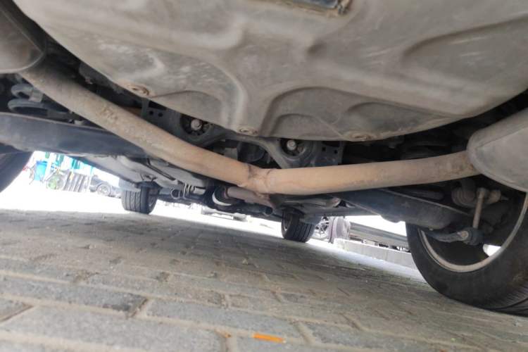 Used Ford Explorer 2013 3.5L Deluxe Model Chassis Rear