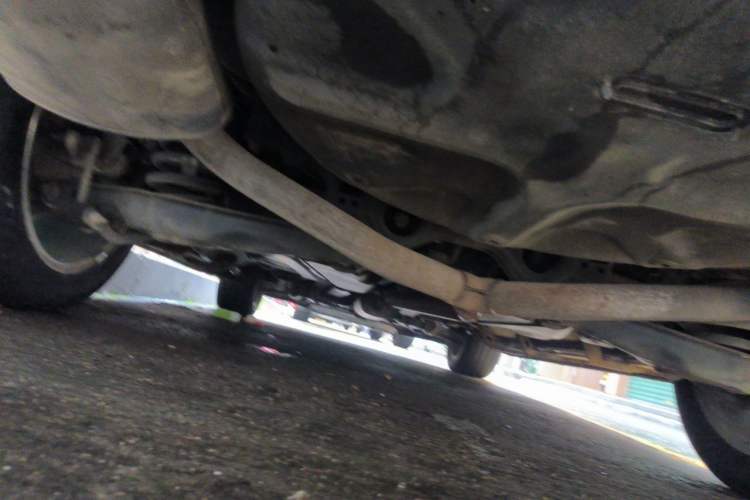 Used Ford Explorer 2013 3.5L Deluxe Model Chassis Rear