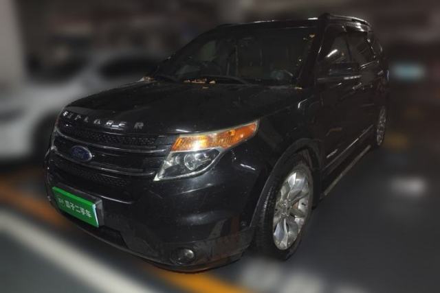 Used Ford Explorer 2013 3.5L Deluxe Model