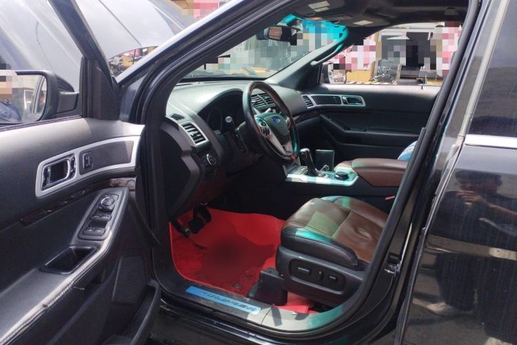 Used Ford Explorer 2013 3.5L Deluxe Model Driver Seat