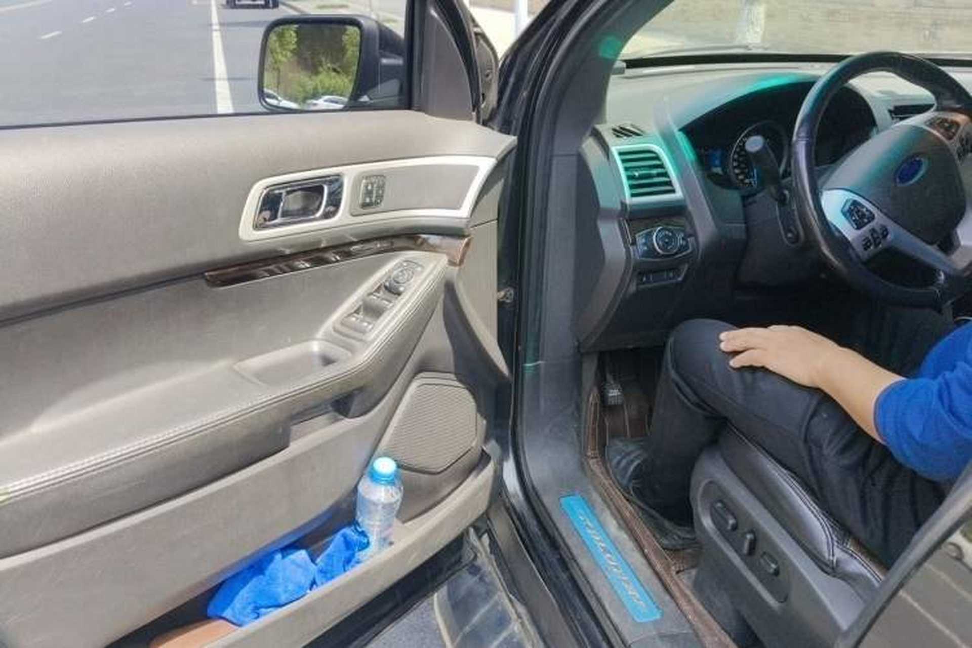 Used Ford Explorer 2013 3.5L Deluxe Model Driver Seat