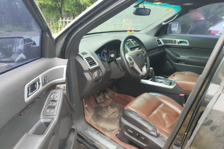 Used Ford Explorer 2013 3.5L Deluxe Model Driver Seat