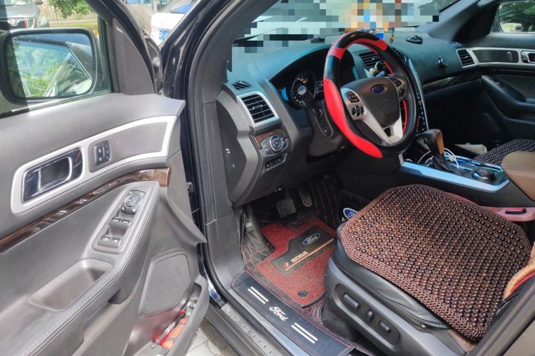 Used Ford Explorer 2013 3.5L Deluxe Model Driver Seat