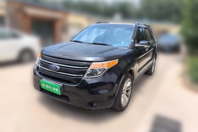Used Ford Explorer Explorer (Imported) 2013 3.5L Prestige Model