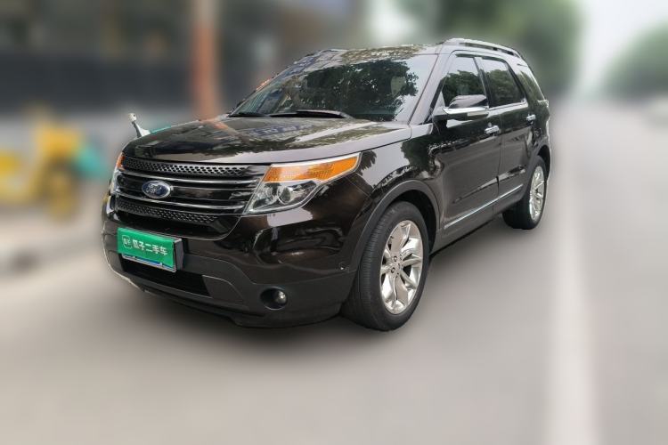 Used Ford Explorer 2013 3.5L Deluxe Model Guazi used car, China used car export, Used car for sale, Used  cars, Cheapest cars for sale