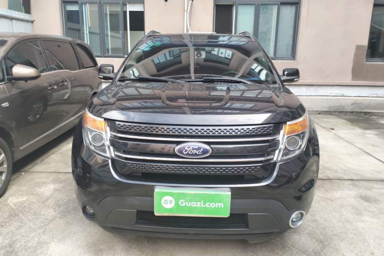 Used Ford Explorer 2013 3.5L Deluxe Model Exterior 1