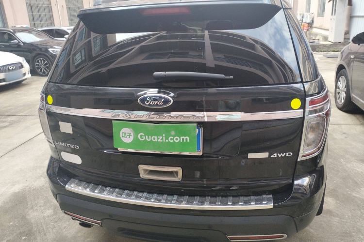 Used Ford Explorer 2013 3.5L Deluxe Model Exterior 4