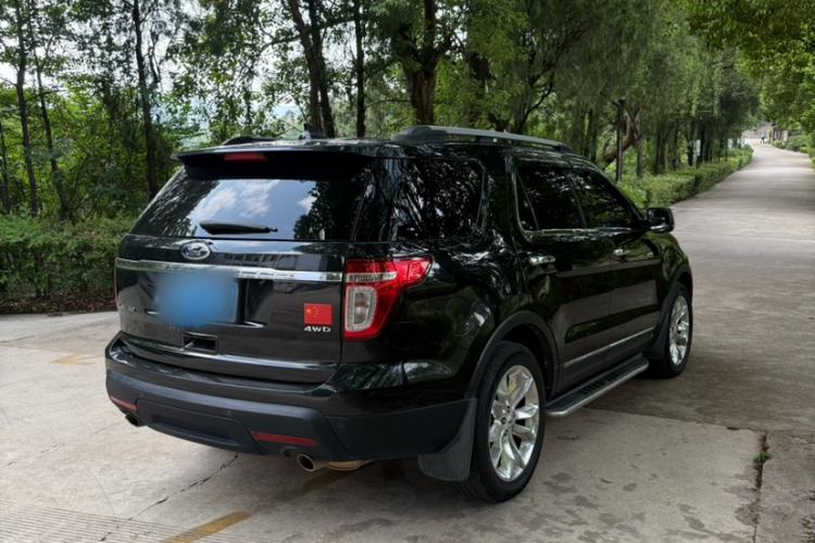 Used Ford Explorer 2013 3.5L Deluxe Model Exterior 6