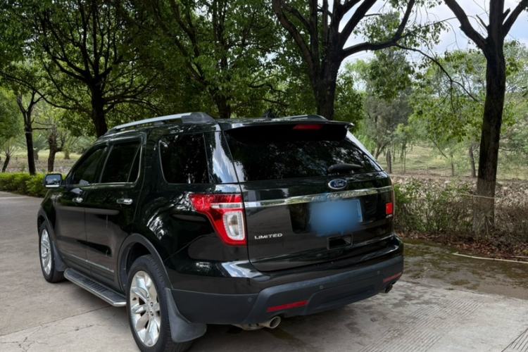 Used Ford Explorer 2013 3.5L Deluxe Model Exterior 7