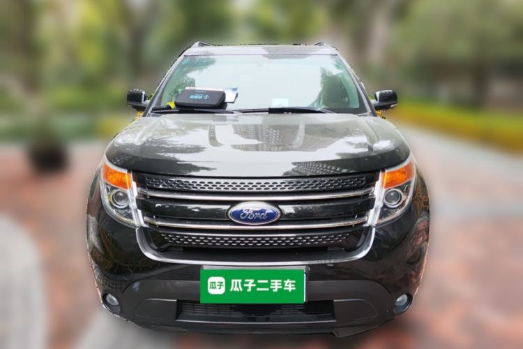 Used Ford Explorer 2013 3.5L Deluxe Model Front