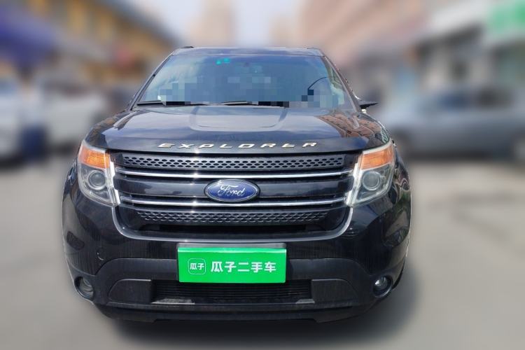Used Ford Explorer 2013 3.5L Deluxe Model Front