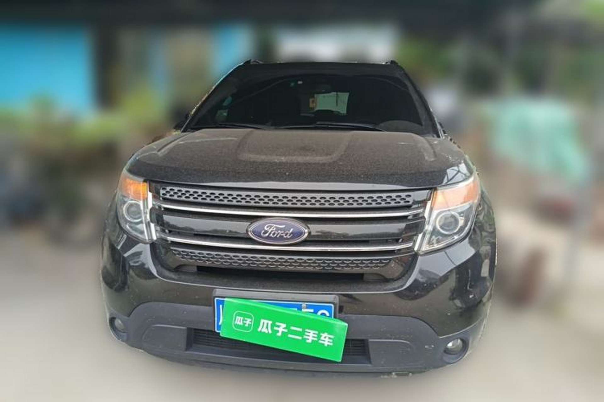 Used Ford Explorer 2013 3.5L Deluxe Model Front
