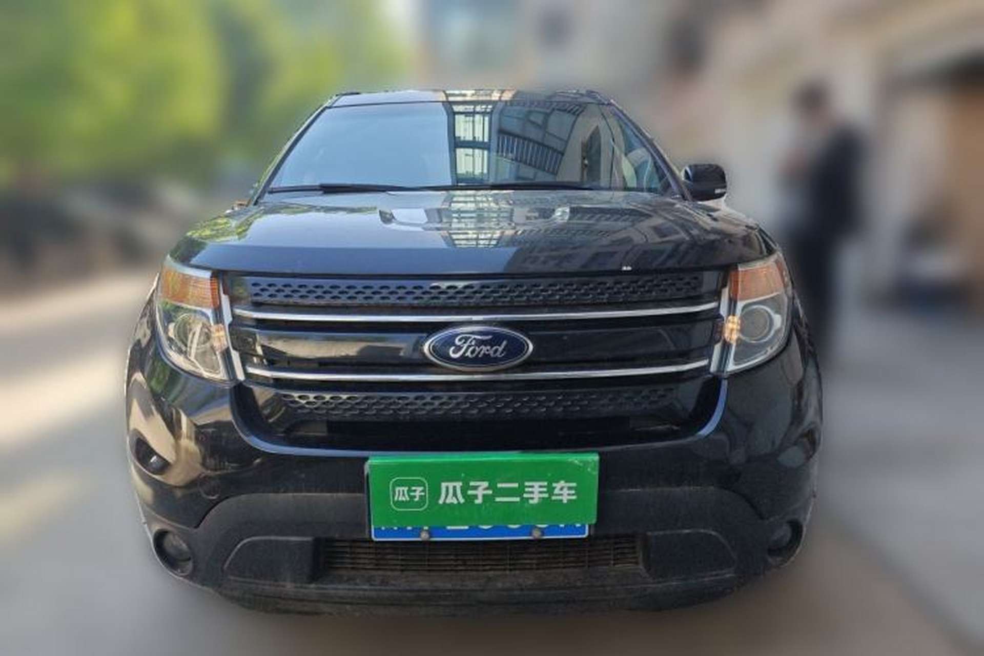 Used Ford Explorer 2013 3.5L Deluxe Model Front