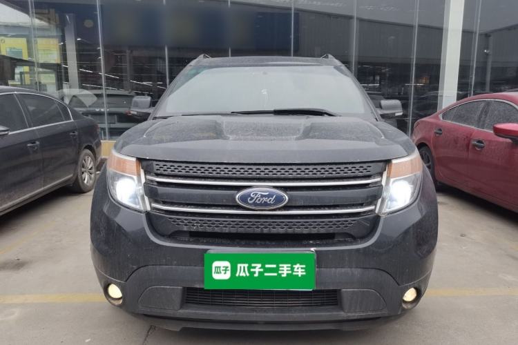 Used Ford Explorer 2013 3.5L Deluxe Model Front