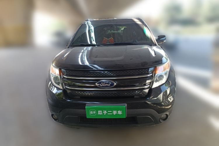 Used Ford Explorer 2013 3.5L Deluxe Model Front