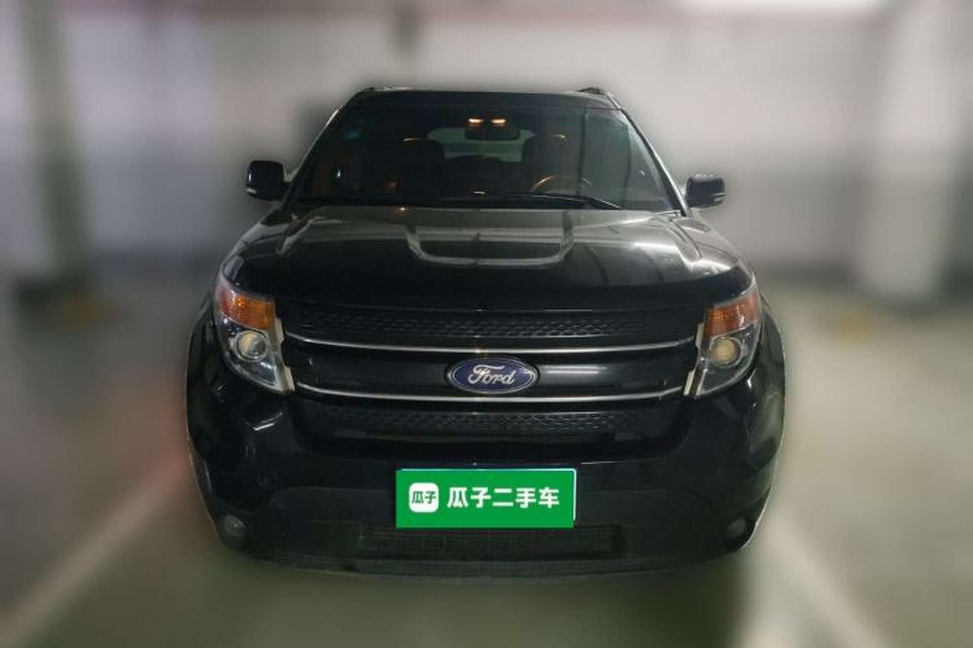 Used Ford Explorer 2013 3.5L Deluxe Model Front