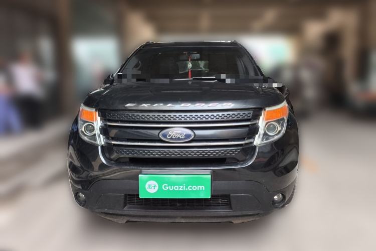 Used Ford Explorer 2013 3.5L Deluxe Model Front