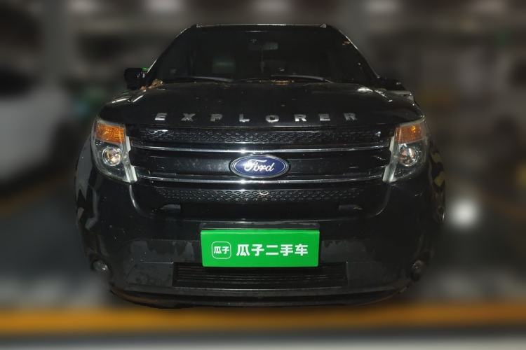 Used Ford Explorer 2013 3.5L Deluxe Model Front