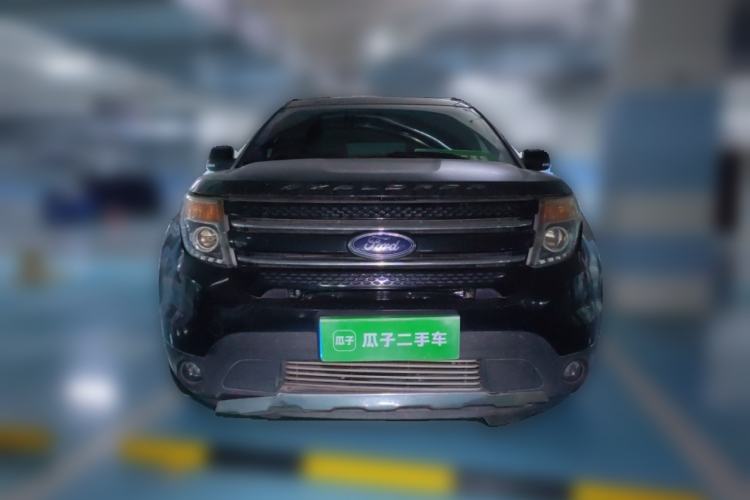 Used Ford Explorer 2013 3.5L Deluxe Model Front