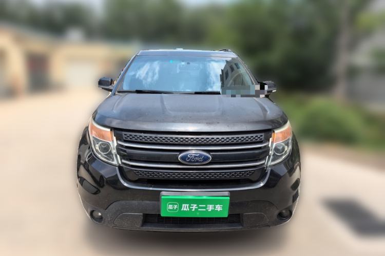 Used Ford Explorer  Front