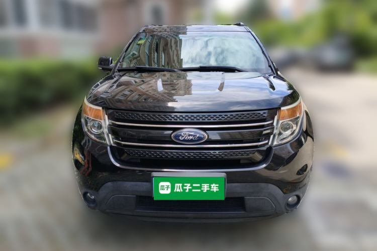Used Ford Explorer 2013 3.5L Deluxe Model Front