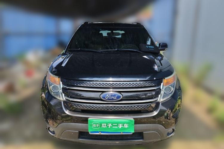 Used Ford Explorer 2013 3.5L Deluxe Model Front