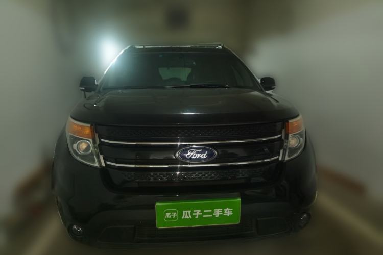Used Ford Explorer 2013 3.5L Prestige Model Front