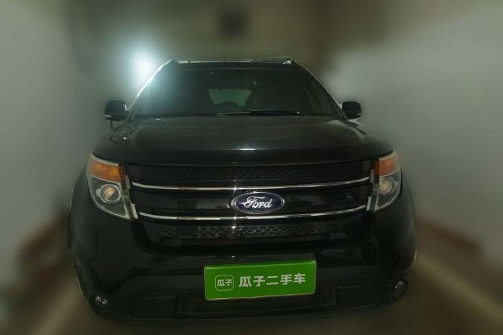 Used Ford Explorer 2013 3.5L Prestige Model Front
