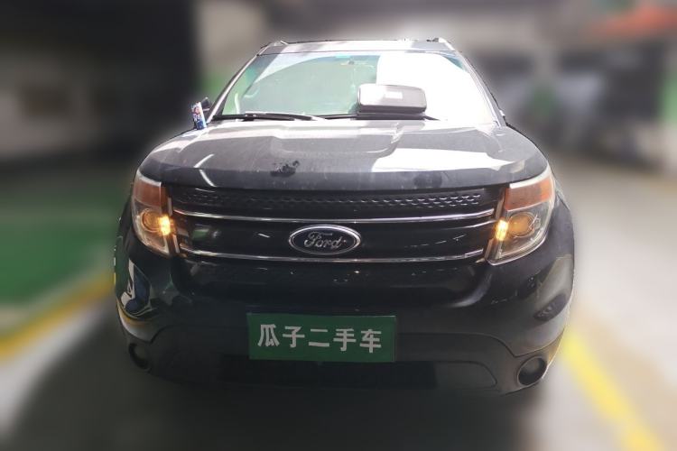 Used Ford Explorer 2013 3.5L Deluxe Model Front
