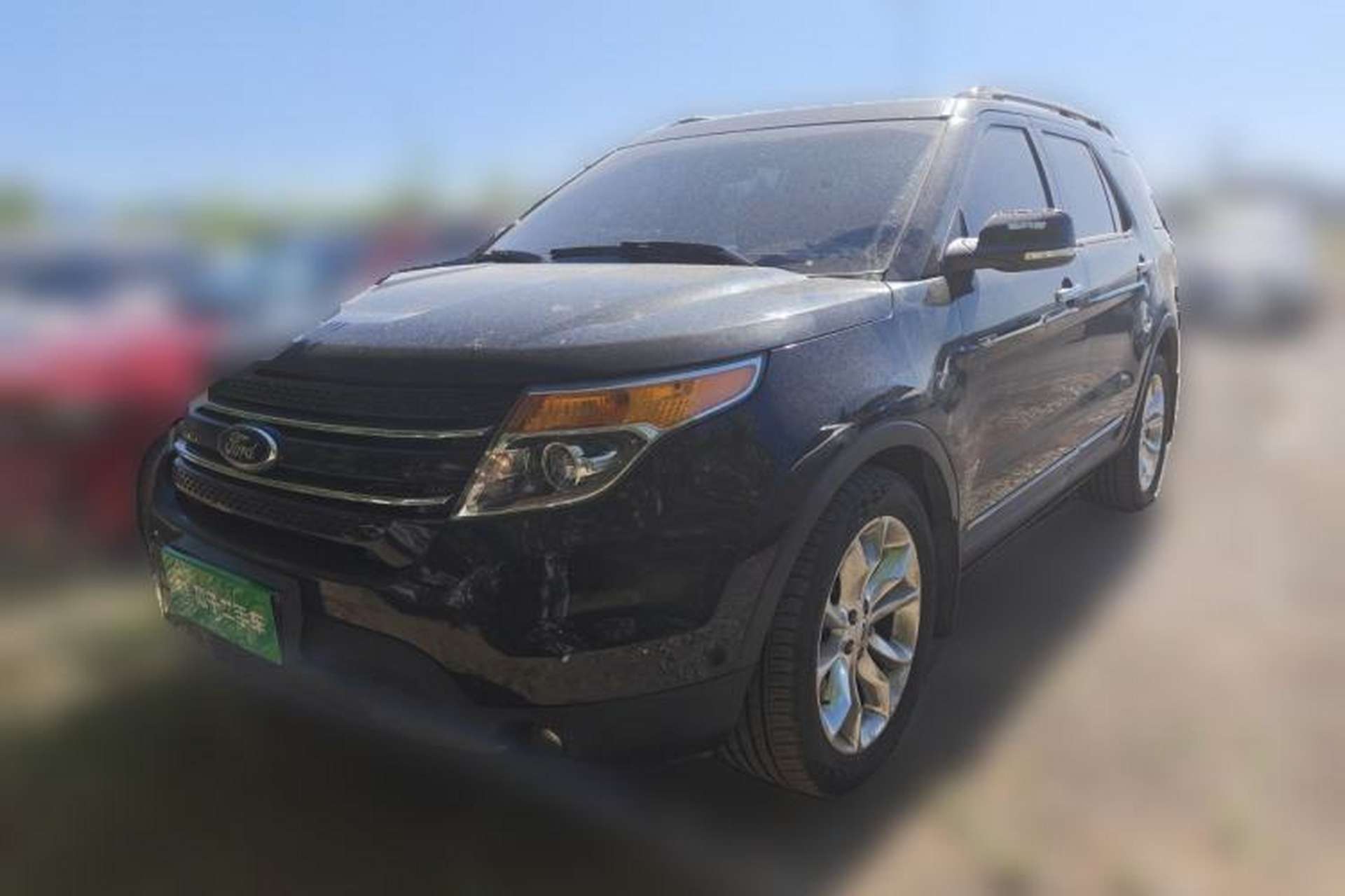 Used Ford Explorer 2013 3.5L Deluxe Model Front Left 45 Deg