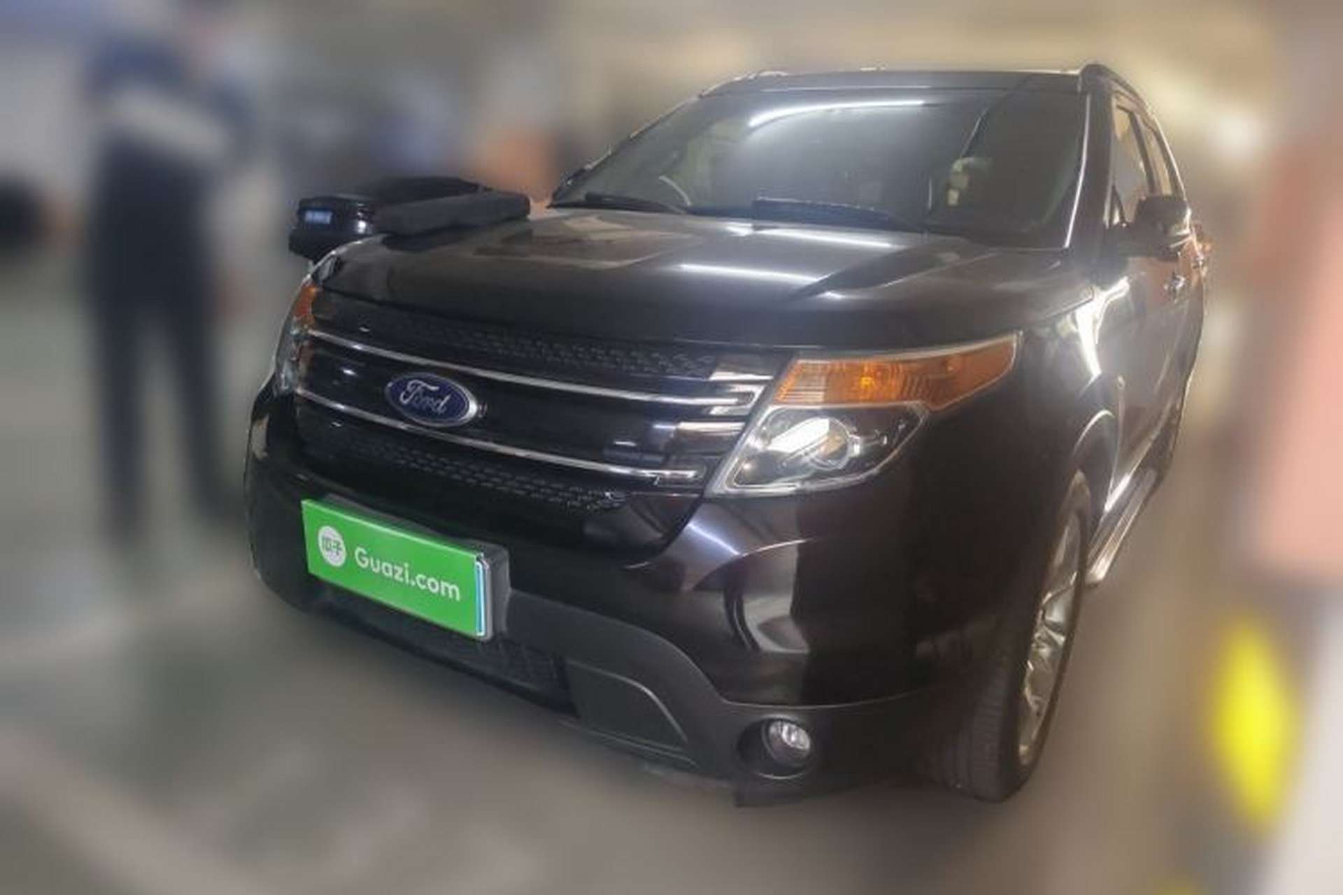 Used Ford Explorer 2013 3.5L Deluxe Model Front Left 45 Deg
