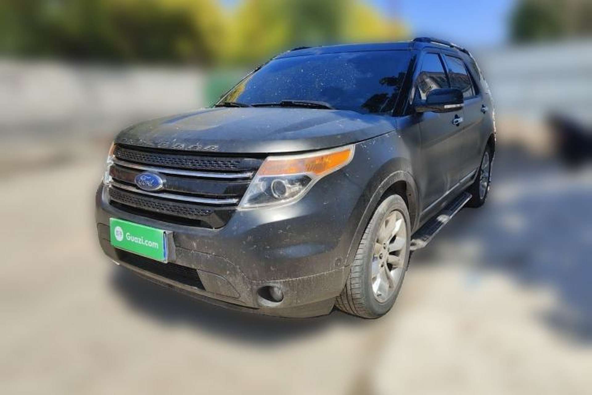 Used Ford Explorer 2013 3.5L Deluxe Model Front Left 45 Deg