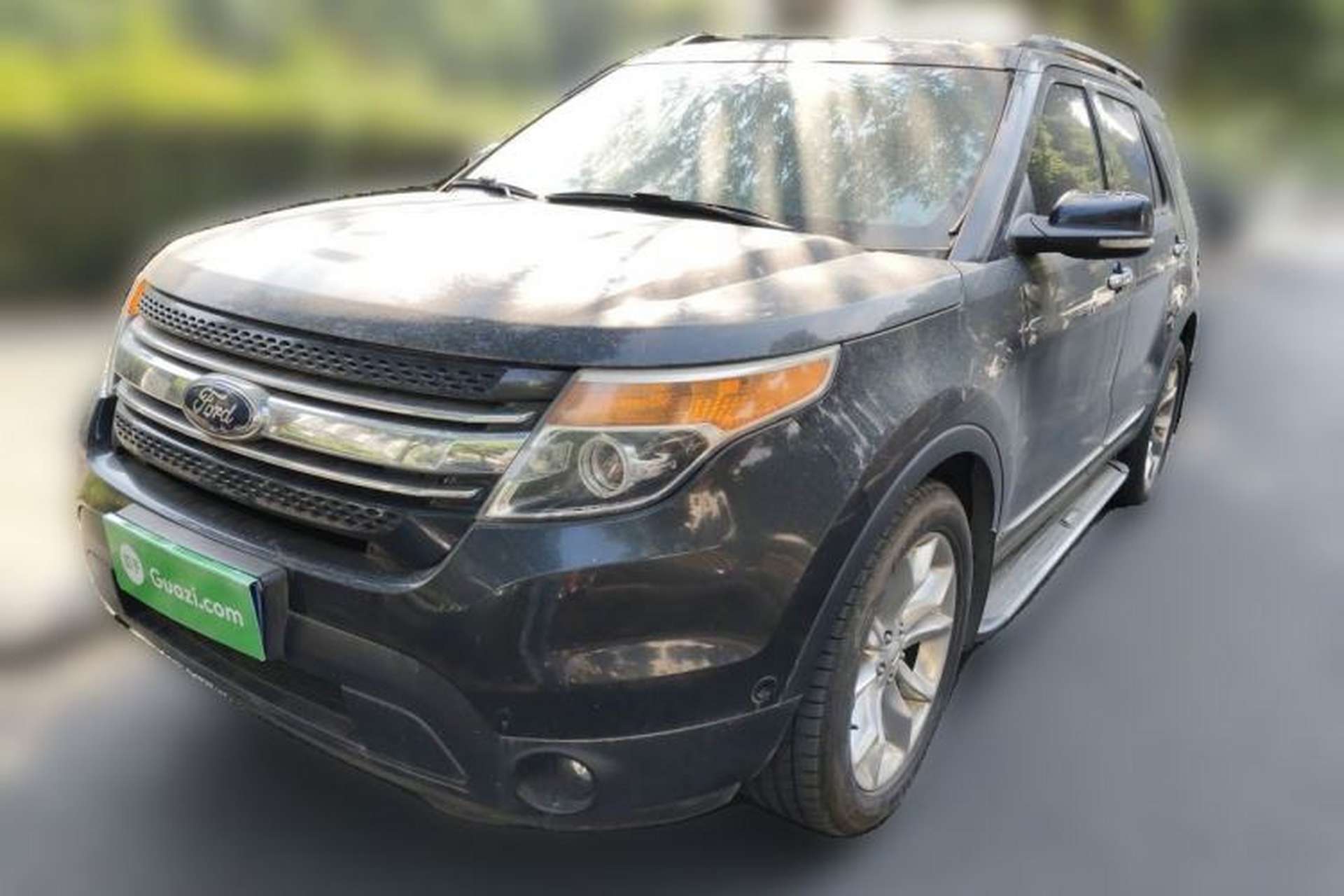 Used Ford Explorer 2013 3.5L Deluxe Model Front Left 45 Deg