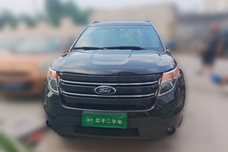 Used Ford Explorer 2013 3.5L Deluxe Model Front