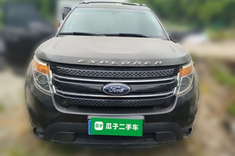 Used Ford Explorer 2013 3.5L Deluxe Model Front